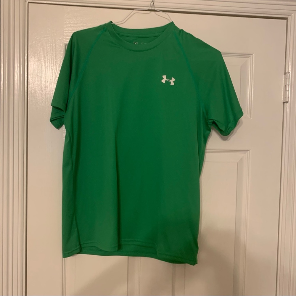 Green shirt